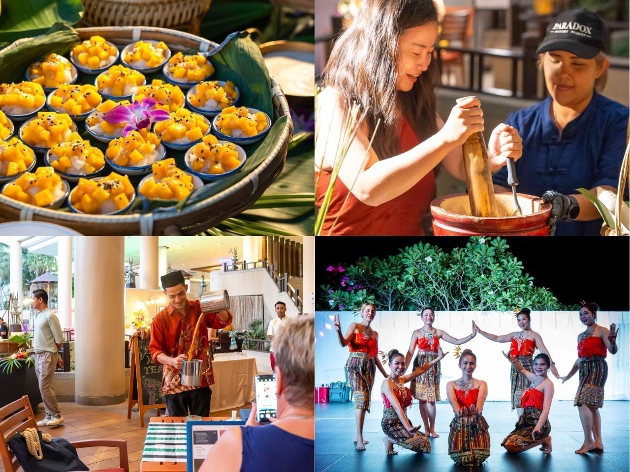 Thai Nigh Buffet, Karon Beach