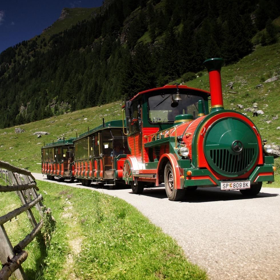E-choo-choo-train in the Pöllatal Nature Reserve | Attractions