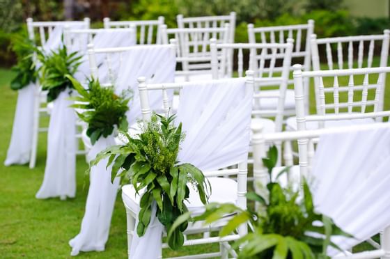 wedding décor outdoor
