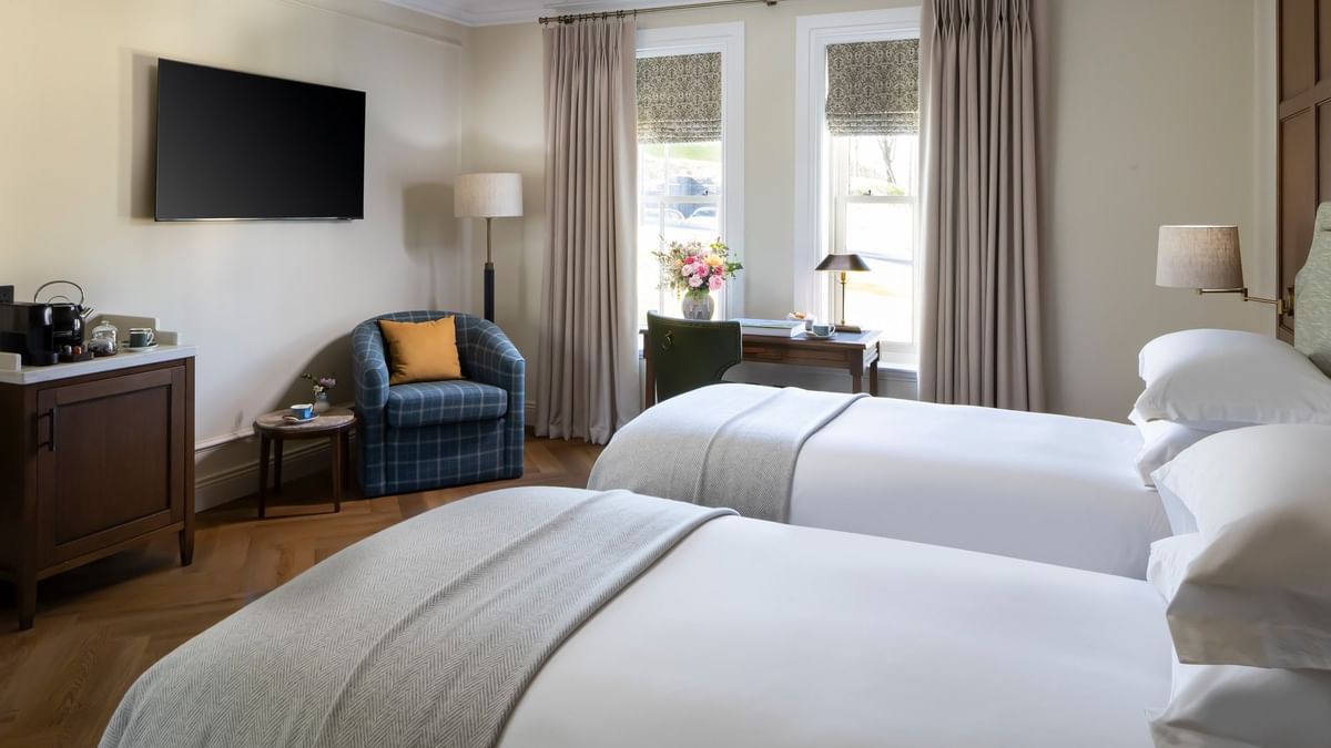 Twin Garden Suite