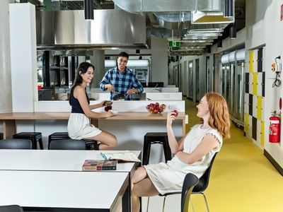 Wamburan Hall - ANU Student Accommodation