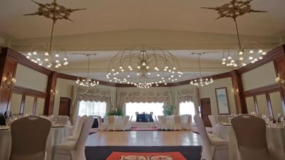 Ballroom venue for an event in Daytona Beach Florida