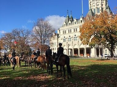 Governor's Horse Guard near Farmington Inn and Suites