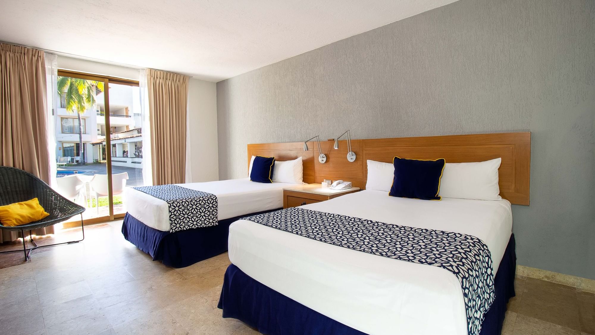 Superior Room with Double Beds Plaza Pelicanos Club Beach