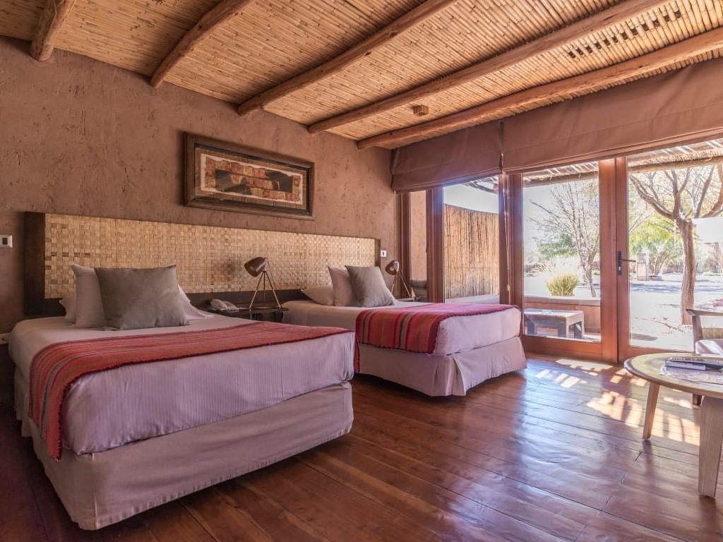 Superior Twin Room with two beds at Hotel Cumbres San Pedro