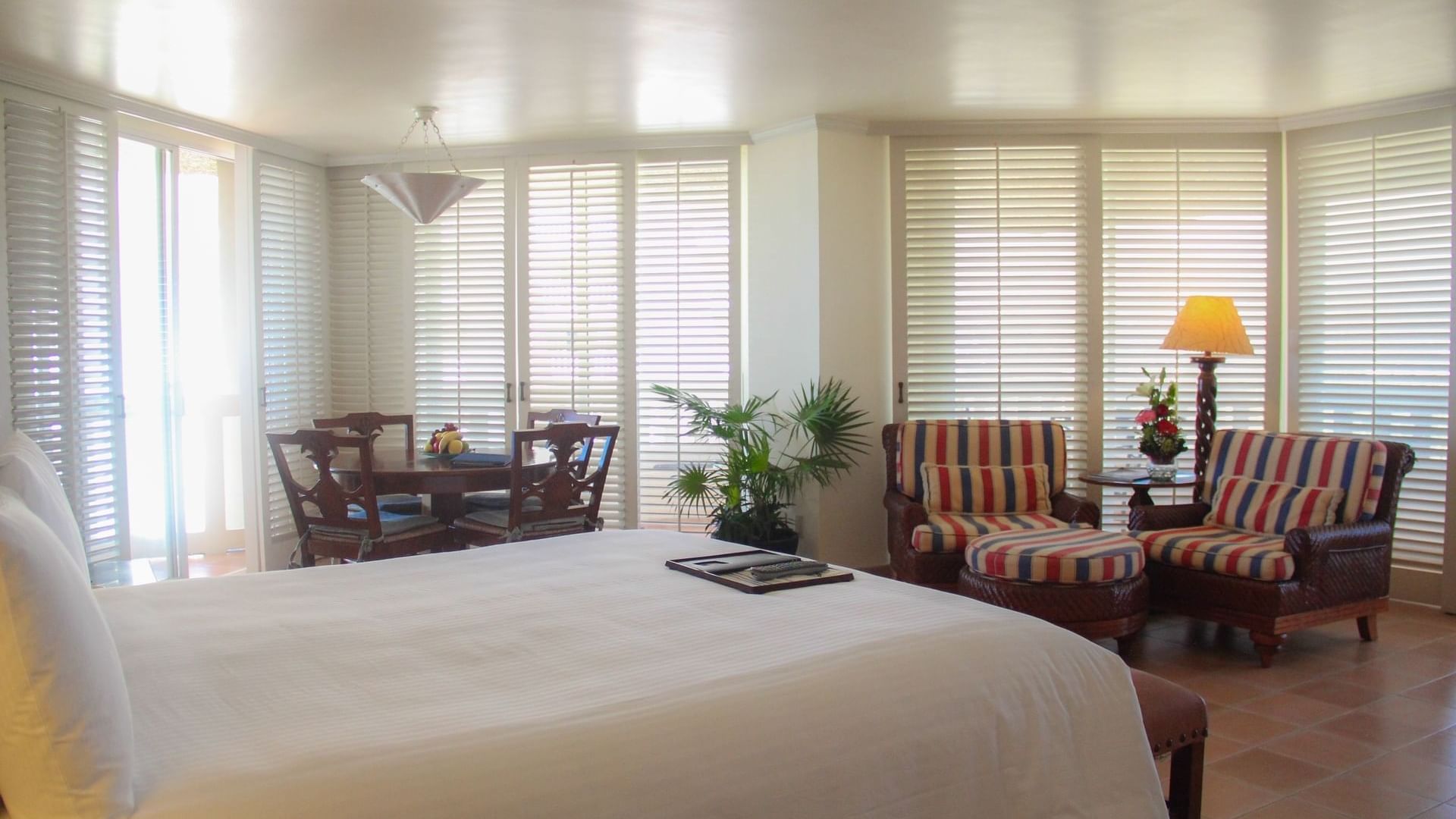 Princesa Junior Suite Ocean View King interior, Mundo Imperial