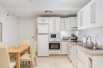 Sunset Bay Club One Bedroom Kitchen