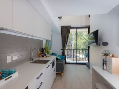 School Street Studios_Loft Studio Apartment