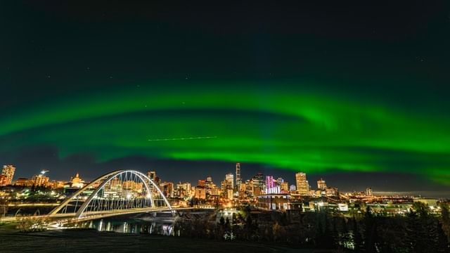 Where to see the aurora borealis in Vancouver