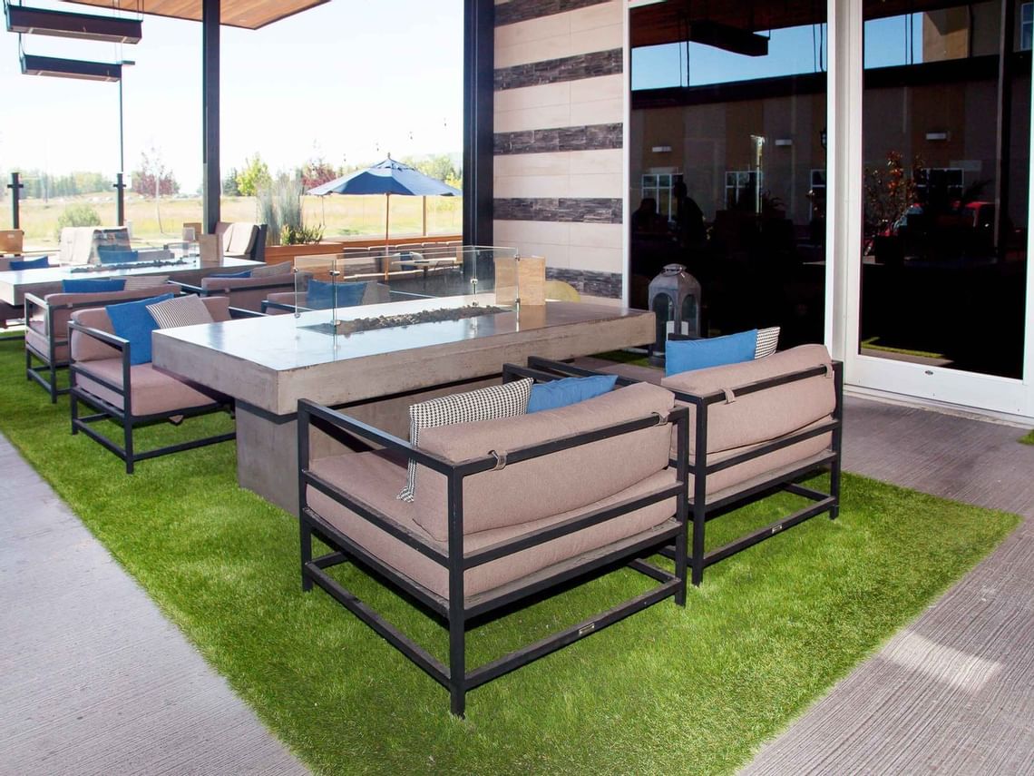 Chop Steakhouse & Bar Sandman Hotel Calgary Airport