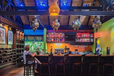 Delirio Bar at Rio Celeste Hideaway