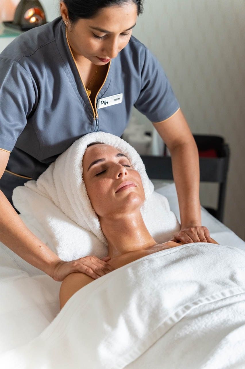 Spa at Dubai International Hotel