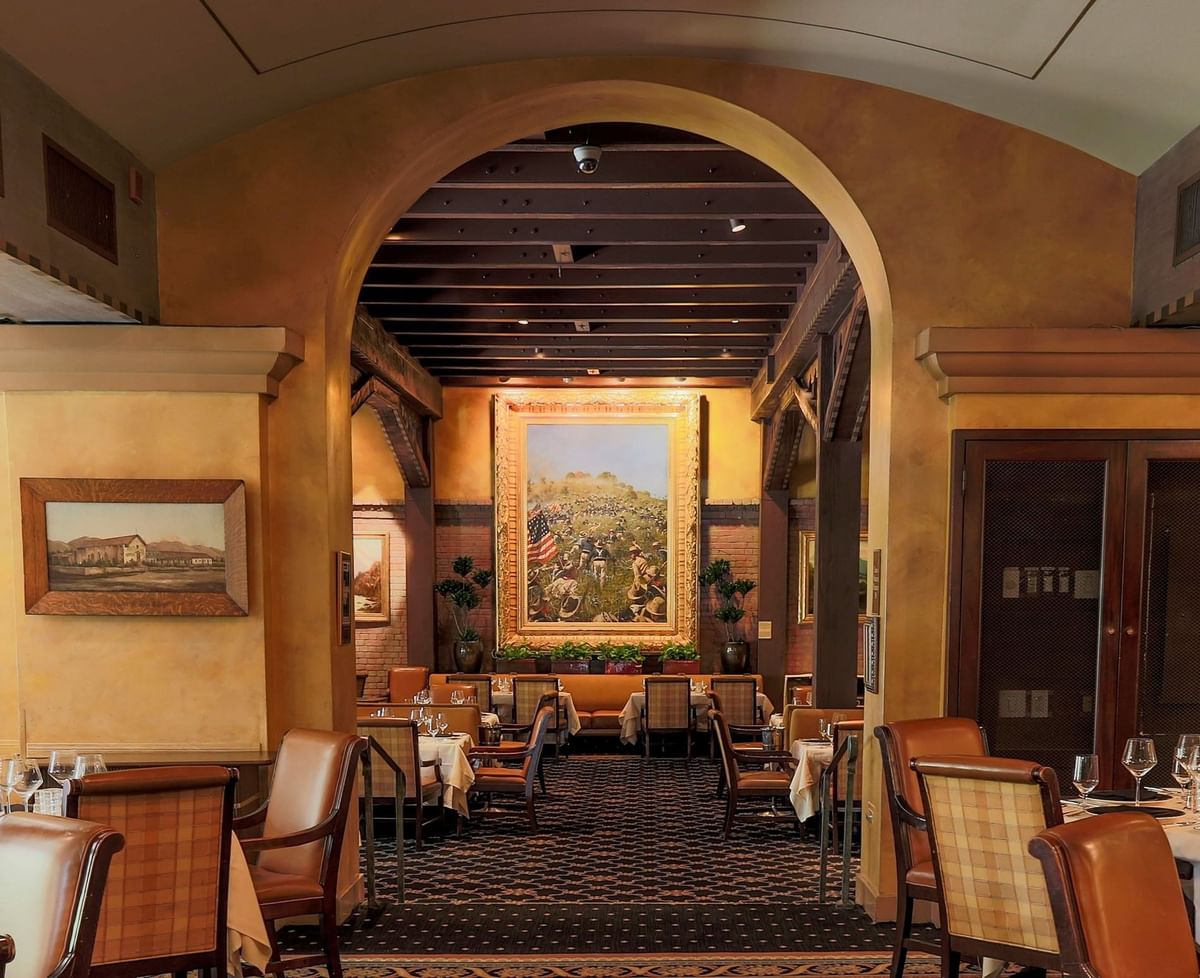 Interior View of Duanes Restaurant 