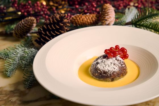 Christmas Pudding at The Kitchen in London & Manchester
