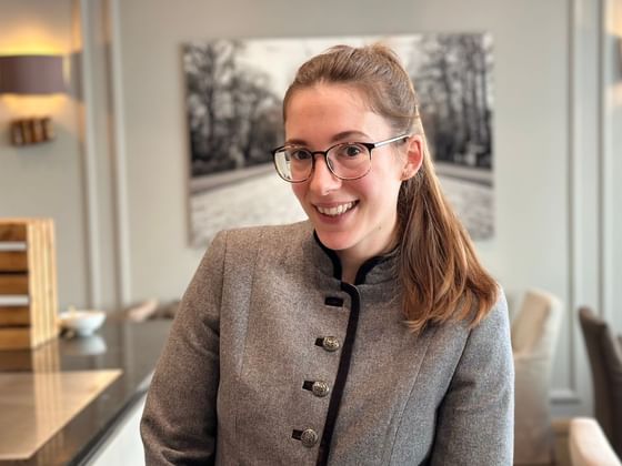 Anita Agggeles at Hotel Palace Munich