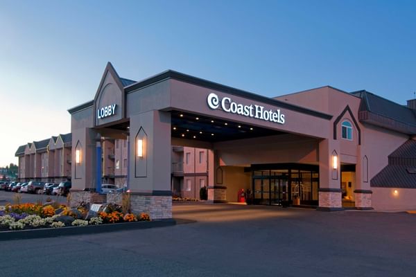 Exterior view of Coast Kamloops Hotel & Conference Centre