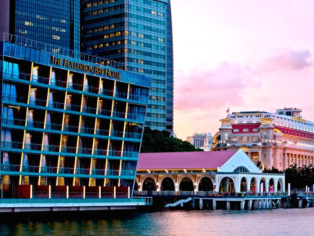 fullerton hotel singapore bay