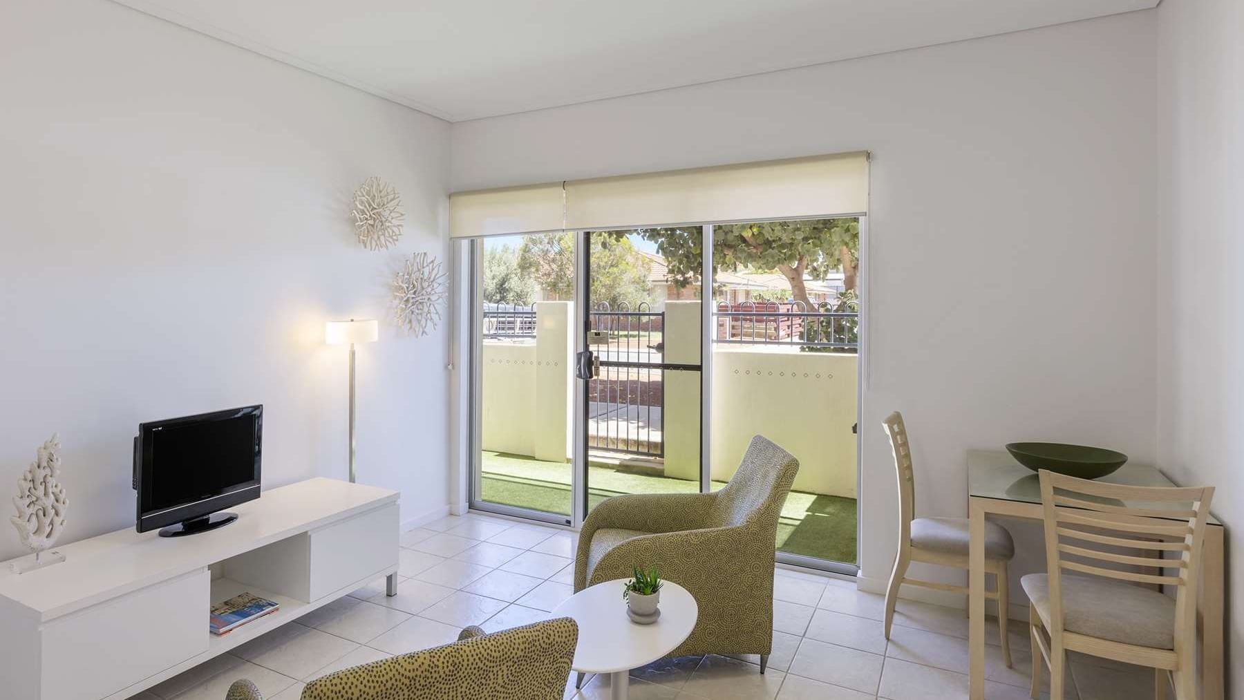 Room Detail page Nesuto Geraldton Apartment Hotel