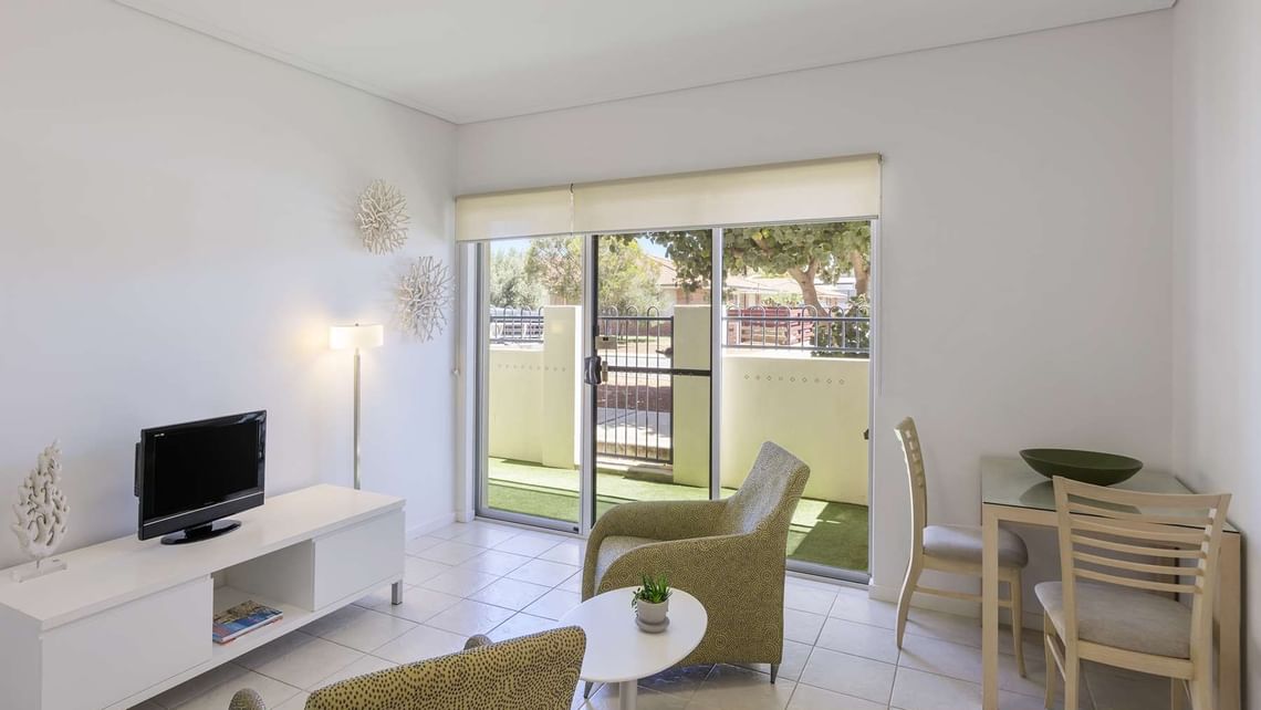 Room Detail page Nesuto Geraldton Apartment Hotel