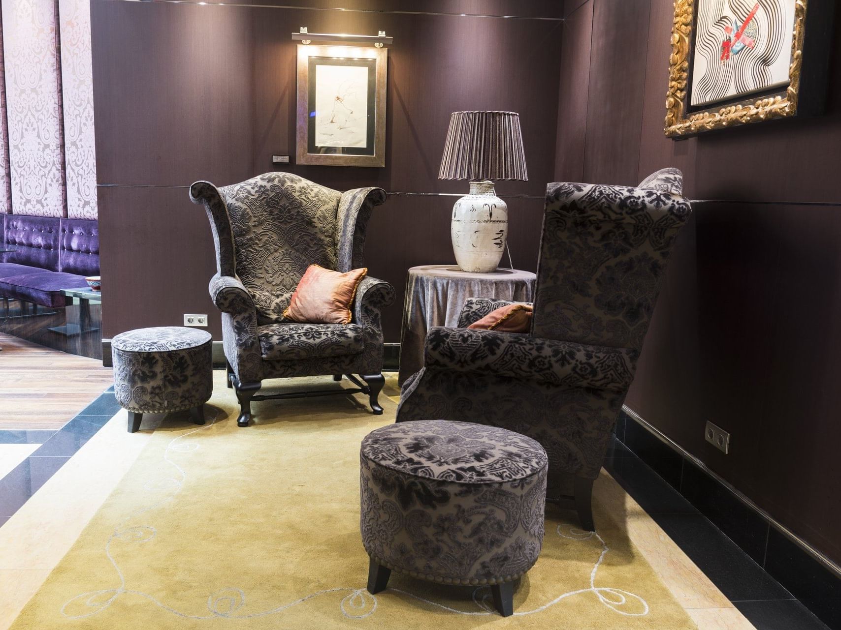 Hall at Nexus Valladolid Suites & Hotel