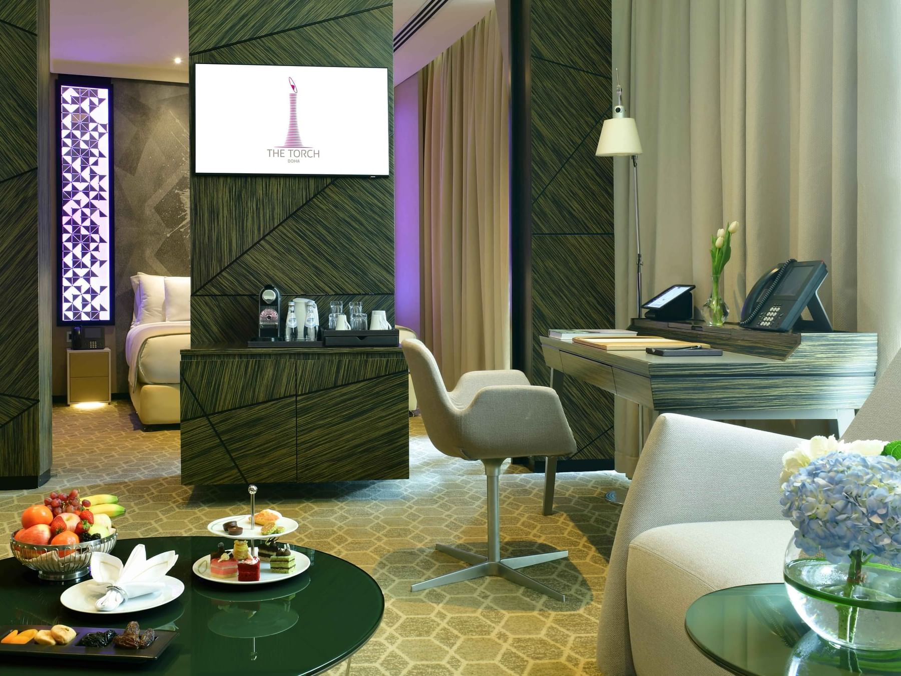 Junior Suite at The Torch Doha