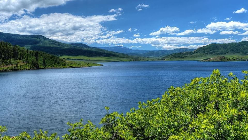 Stagecoach Reservoir & State Park near Legacy Vacation Resorts