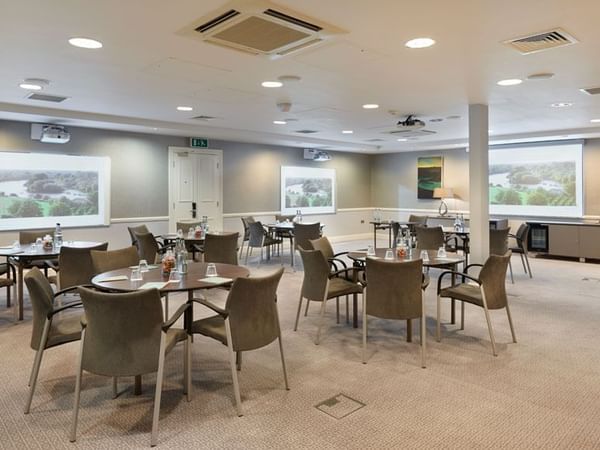 Interior view of a meeting room at Richmond Hill Hotel