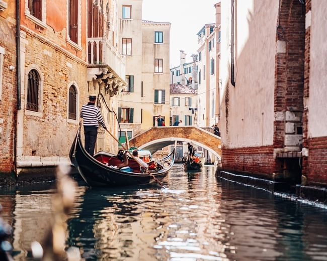 Mother's Day gondola Venice
