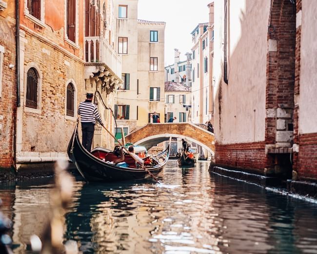 Festa della mamma gondola venezia