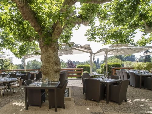 Le Pavillon du Golf extérieur.