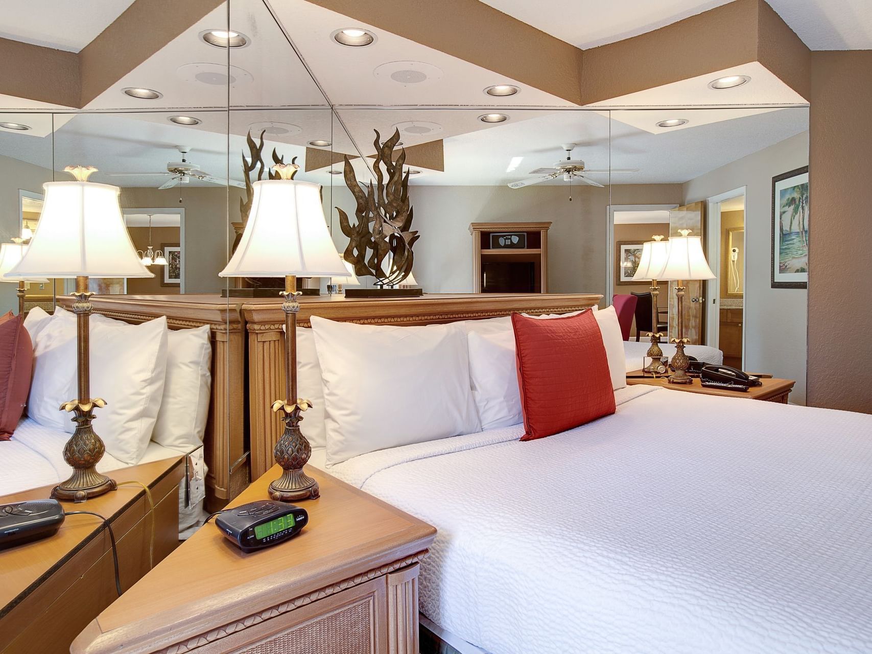 One Bedroom Suite at Legacy Vacation Resorts