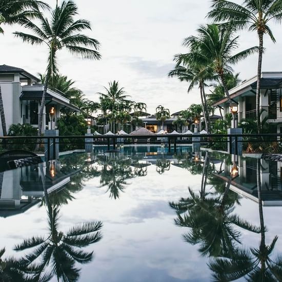 Beautiful view at Pullman Port Douglas sea temple resort and spa 