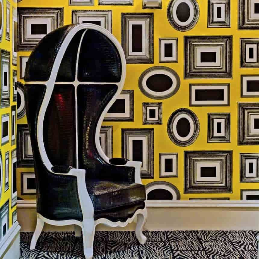 pop art hallways of the moderne 