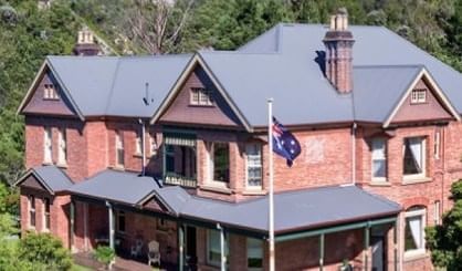 Exterior view of The Penghana at Gordon River Cruise