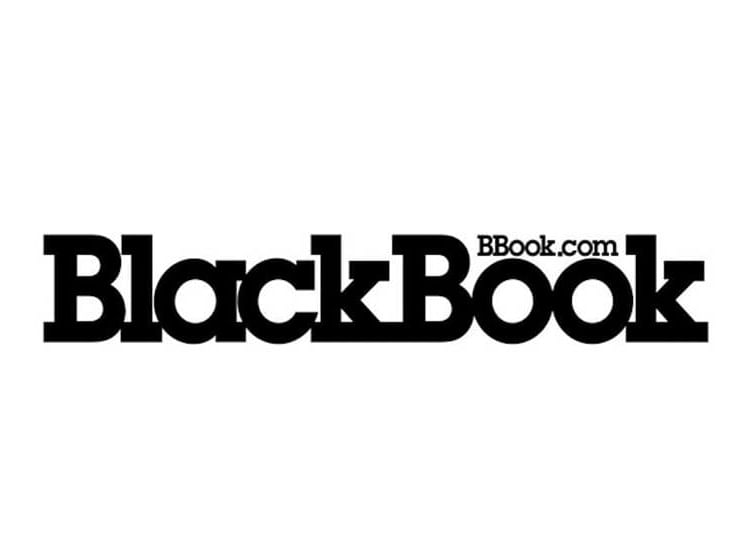 Blackbook logo at Gansevoort Meatpacking NYC