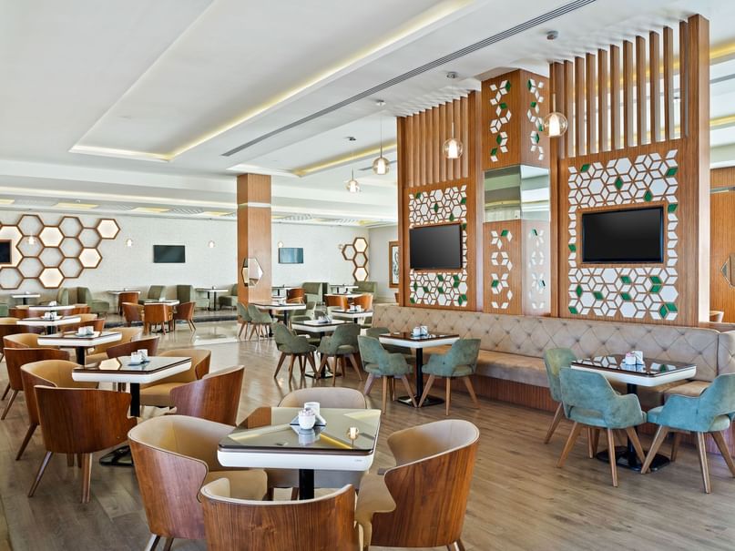 Sports Café at Pickalbatros Sea World Resort in Marsa Alam