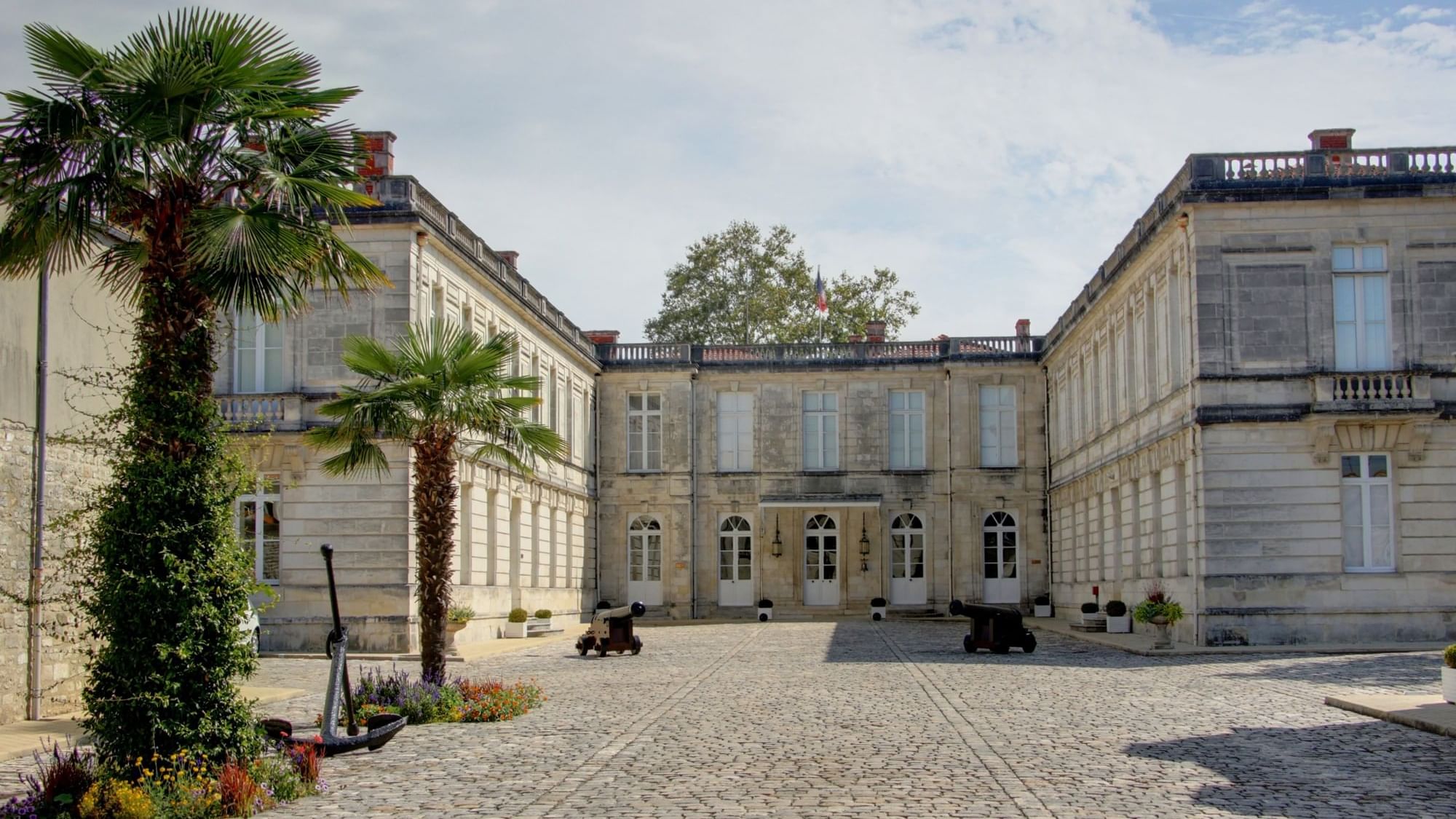 The Corderie Royale museum complex near the Originals Hotels