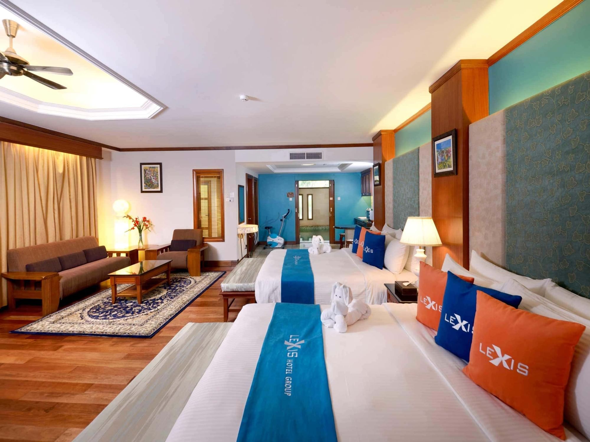 Grand Garden Pool Villa (Lower Unit) at Grand Lexis Port Dickson
