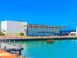 Exterior view of Museum of Geraldton near Nesuto Hotels