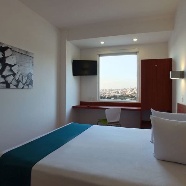 Interior de la Habitación Doble Superior de One Hotels