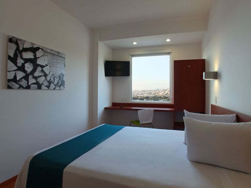 Interior de la habitación Superior 1 Queen en One Hotels