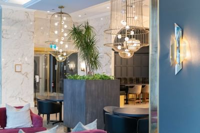 Lobby-Satellite Lounge View The Sutton Place Hotel Halifax