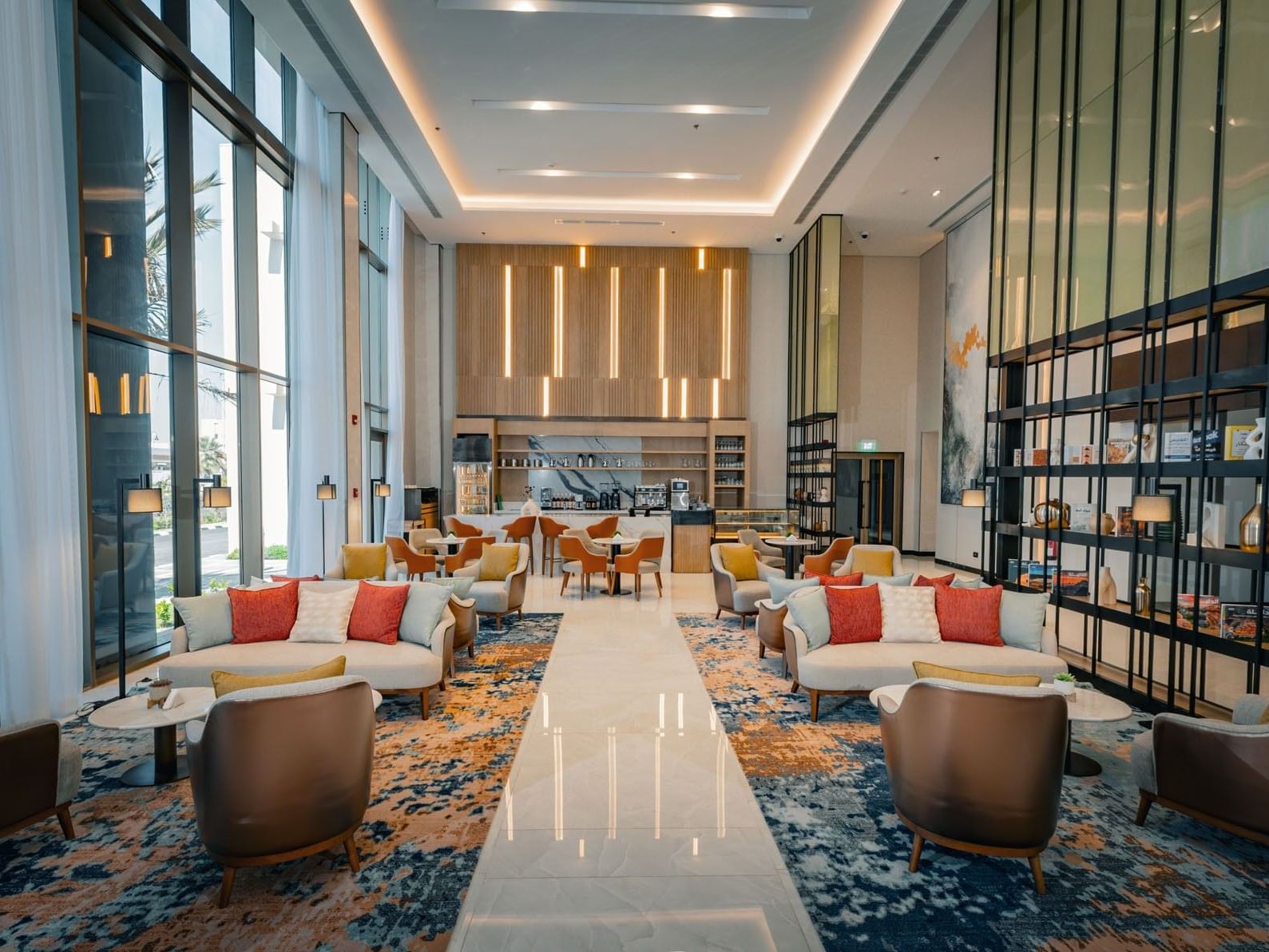 Grand Lounge at First Grand Hotel Dammam