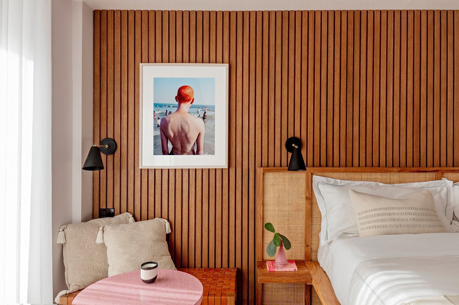 Deluxe King Model Room at The Rockaway Hotel