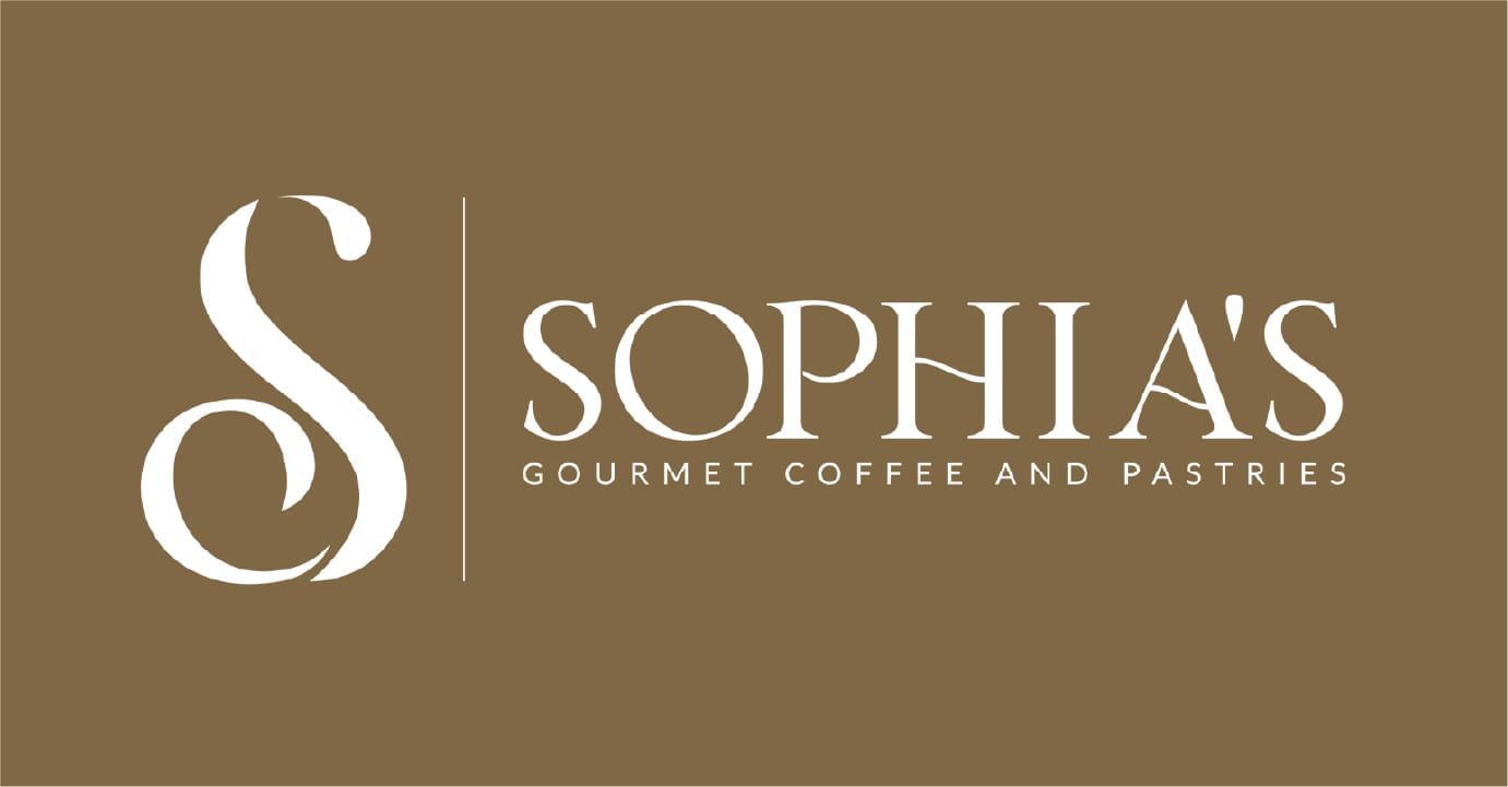 Official logo of Sofia's Coffee & Gourmet Pastries used by El Silenco Lodge and Spa