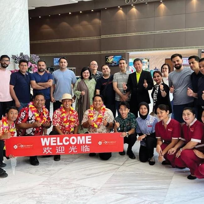 Air Arabia Travels to Lexis Hibiscus Port Dickson for FAM Trip