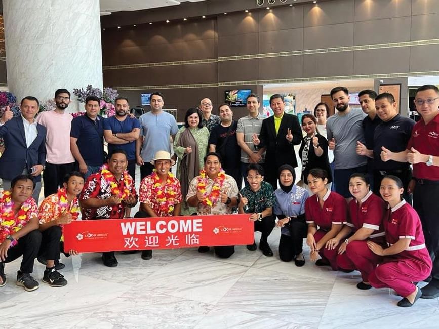 Air Arabia Travels to Lexis Hibiscus Port Dickson for FAM Trip