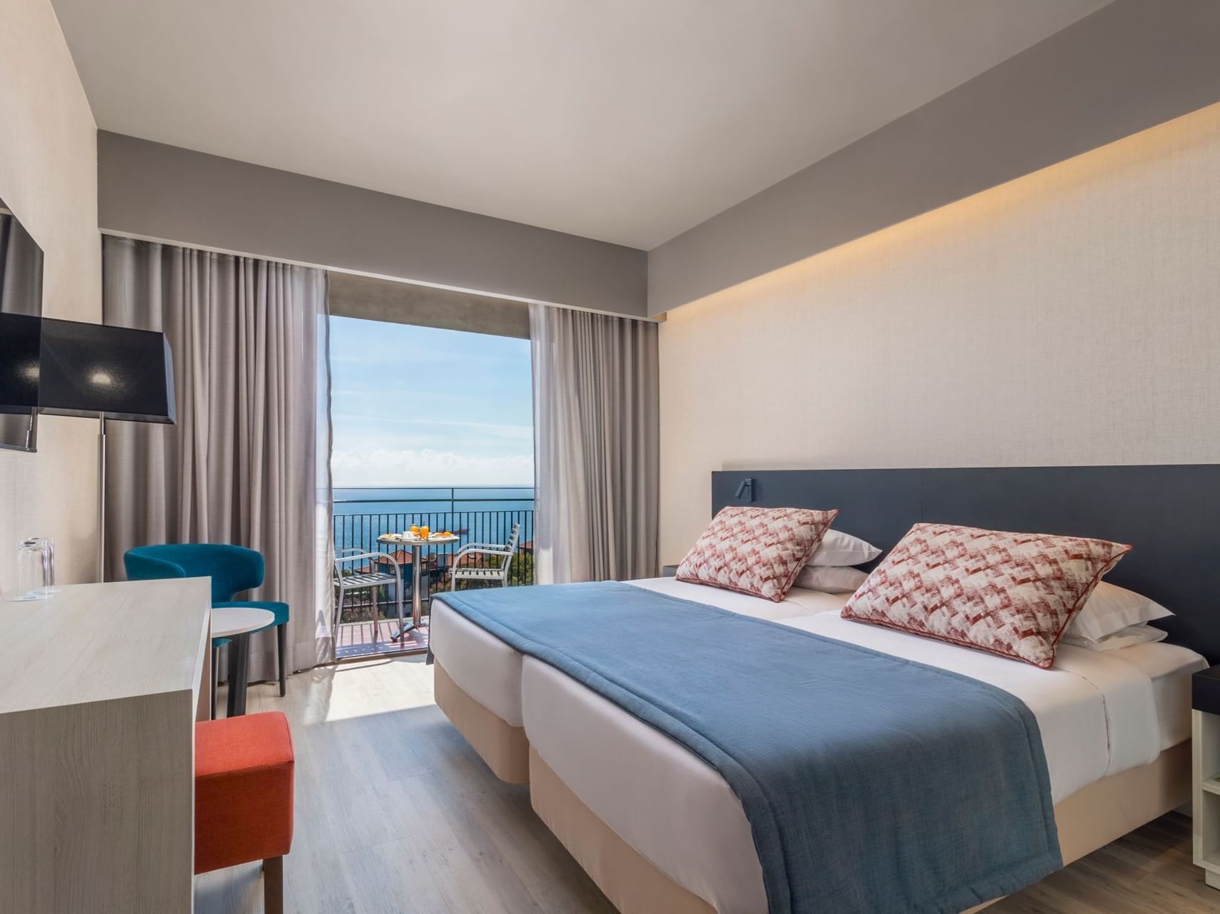 Sea View Room at Enotel Magnólia in Funchal, Madeira