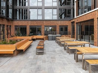 UniLodge Royal Melbourne - Outdoor Area