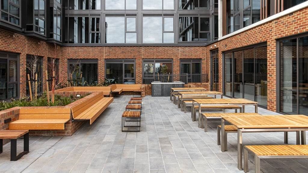UniLodge Royal Melbourne - Outdoor Area